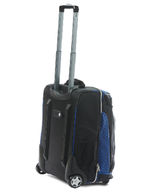 Drakes Pride Maximus Bowls Trolly Bag - Royal